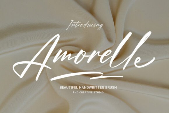 Amorelle Font - Featured Image