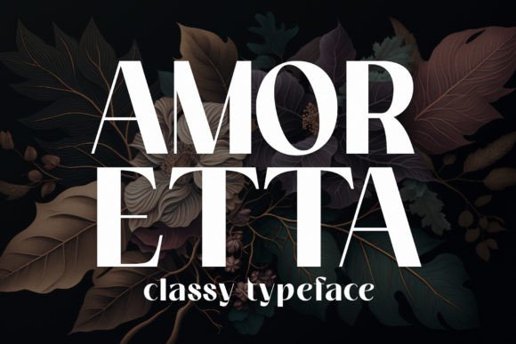 Amoretta Font - Featured Image