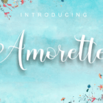 Amorette Font - Featured Image