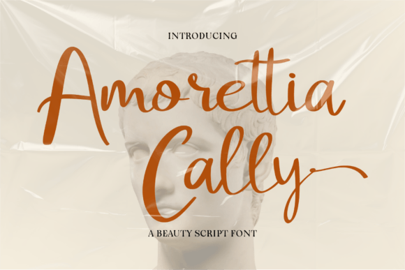 Amorettia Cally Font - Featured Image