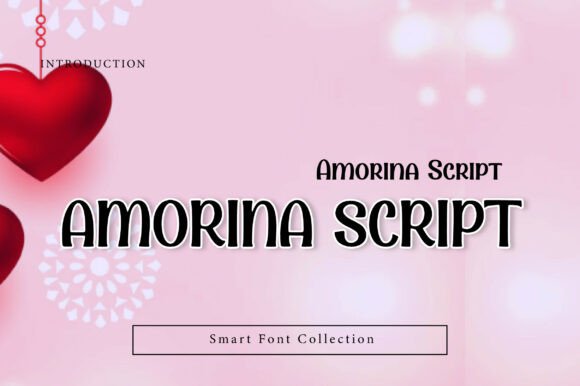 Amorina Script Font - Featured Image