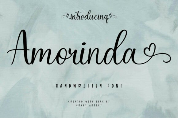 Amorinda Font - Featured Image