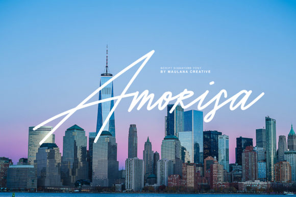 Amorisa Font - Featured Image