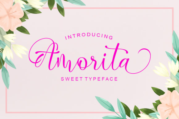 Amorita Font - Featured Image