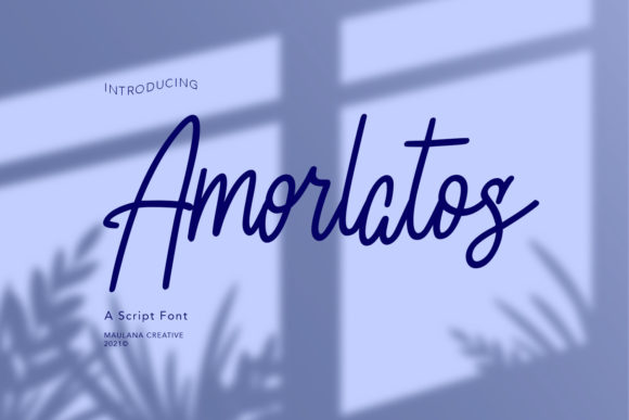 Amorlatos Font - Featured Image