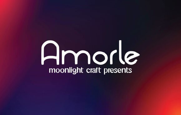 Amorle Font - Featured Image