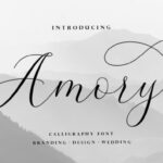 Amory Font - Featured Image