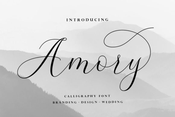 Amory Font - Featured Image