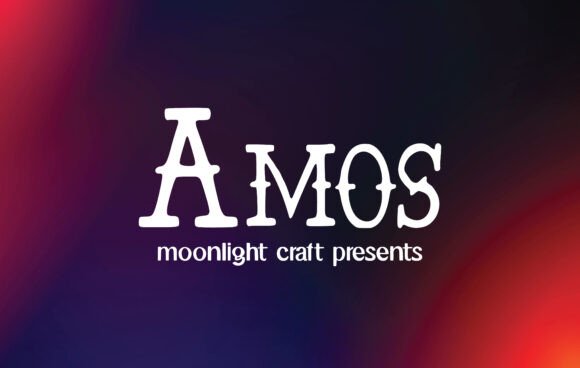 Amos Font - Featured Image