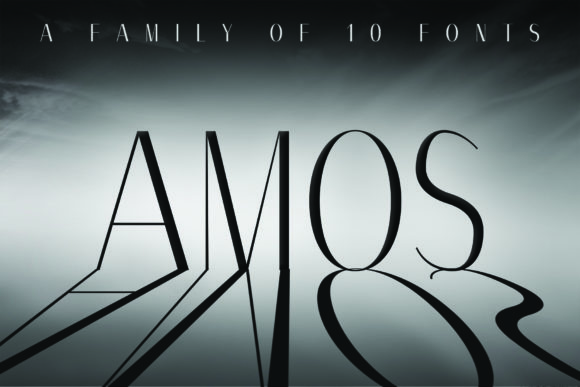 Amos Font - Featured Image