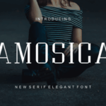 Amosica Font - Featured Image