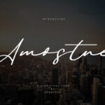 Amostne Font - Featured Image