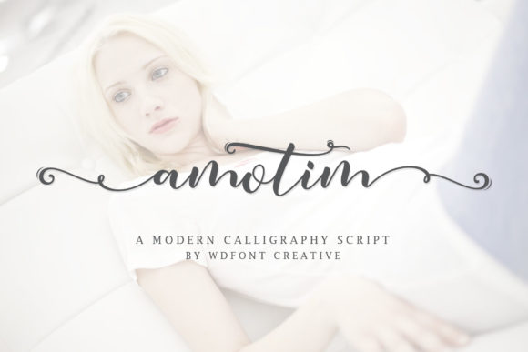 Amotim Font - Featured Image