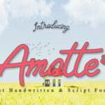 Amotte Font - Featured Image