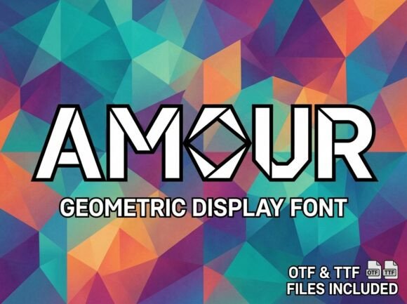 Amour Font - Featured Image