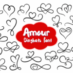 Amour Font - Featured Image