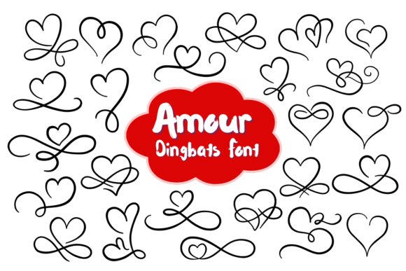 Amour Font - Featured Image