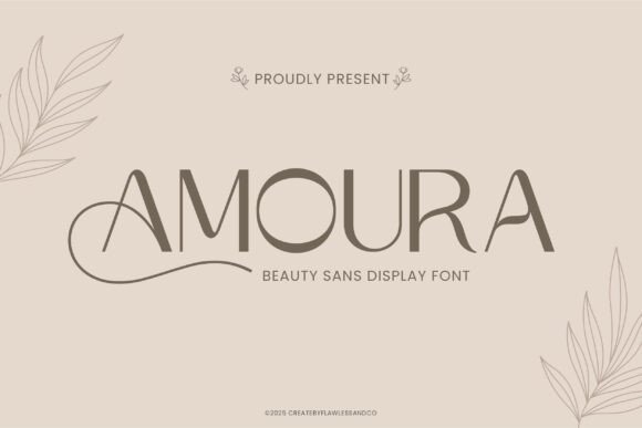 Amoura Font - Featured Image