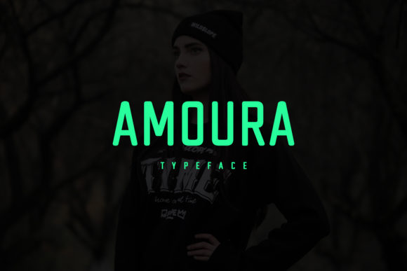 Amoura Font - Featured Image