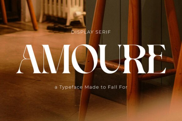 Amoure Font - Featured Image
