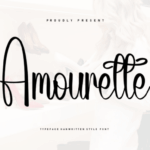 Amourette Font - Featured Image