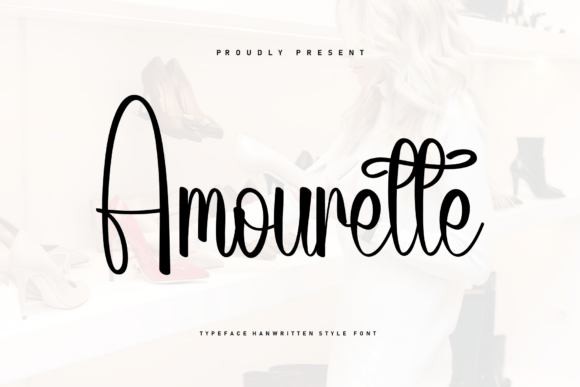 Amourette Font - Featured Image