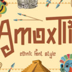 Amoxtli Font - Featured Image