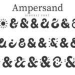 Ampersand Font - Featured Image