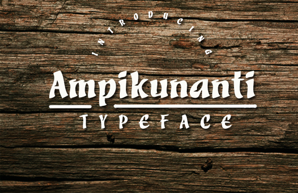 Ampikunanti Font - Featured Image