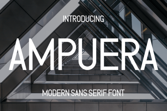 Ampuera Font - Featured Image