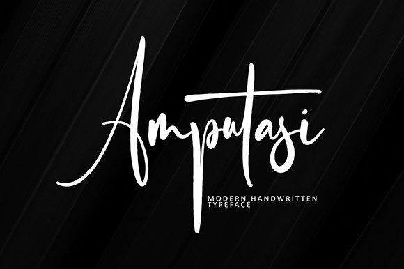 Amputasi Font - Featured Image