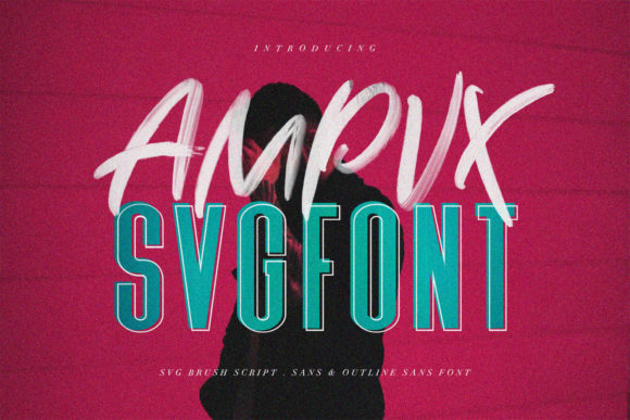 Ampvx Font - Featured Image