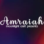 Amraiah Font - Featured Image