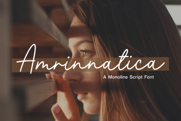 Amrinnatica Font - Featured Image