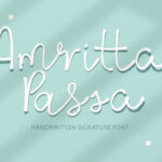 Amritta Passa Font - Featured Image