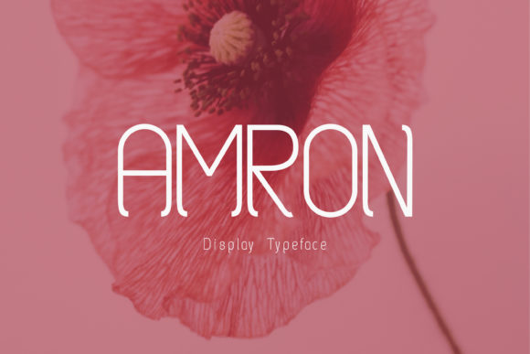 Amron Font - Featured Image