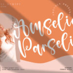 Amselia Parselia Font - Featured Image