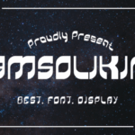Amsolikin Font - Featured Image