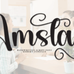 Amstay Font - Featured Image