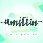 Amstein Font - Featured Image