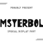 Amsterbold Font - Featured Image