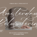 Amsterdam Belmonteria Font - Featured Image