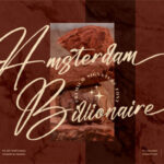Amsterdam Billionaire Font - Featured Image