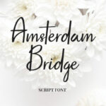Amsterdam Bridge Font - Featured Image