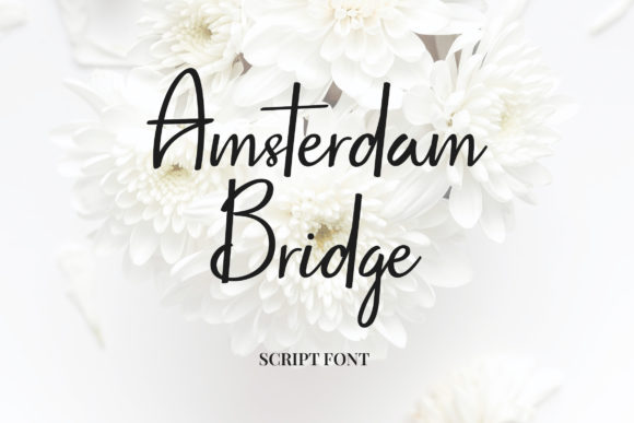 Amsterdam Bridge Font - Featured Image