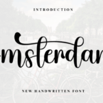 Amsterdam Font - Featured Image