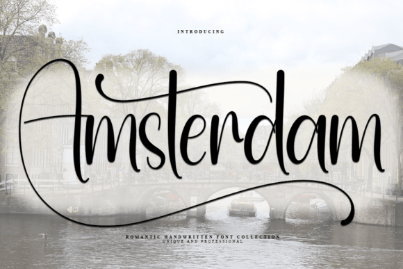 Amsterdam Font - Featured Image