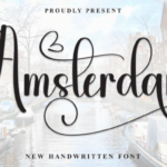 Amsterdam Font - Featured Image