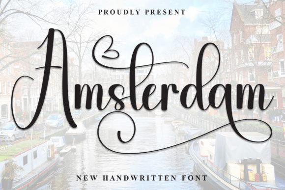 Amsterdam Font - Featured Image