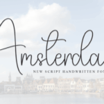 Amsterdam Font - Featured Image